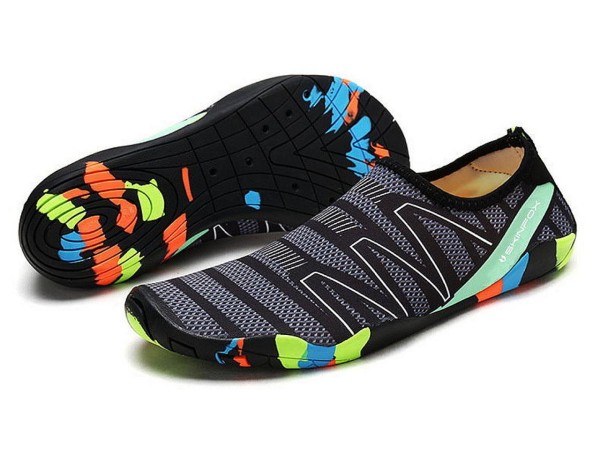 SKINFOX Beachrunner GJ253 gris talla 28-42 zapato de baño zapato de playa zapato de tabla SUP